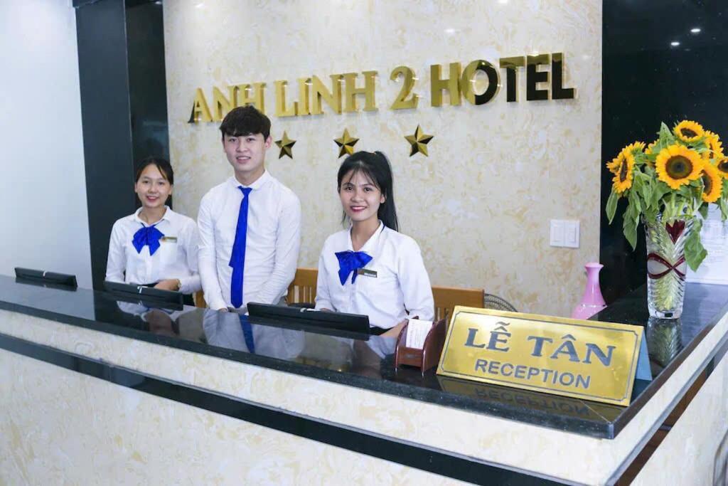 Anh Linh 2 Hotel Dong Hoi Exterior photo